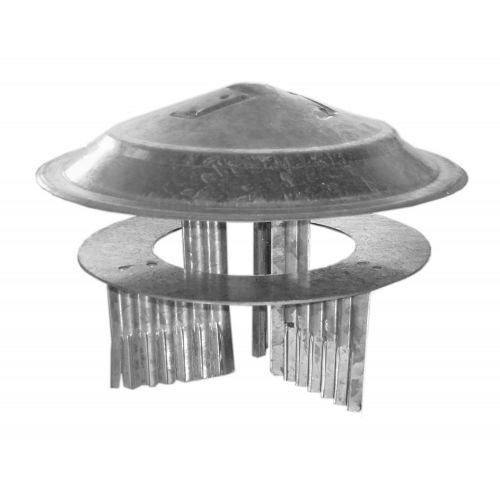 Sombrerete chino galvanizado diametro 80 hasta 150 mm
